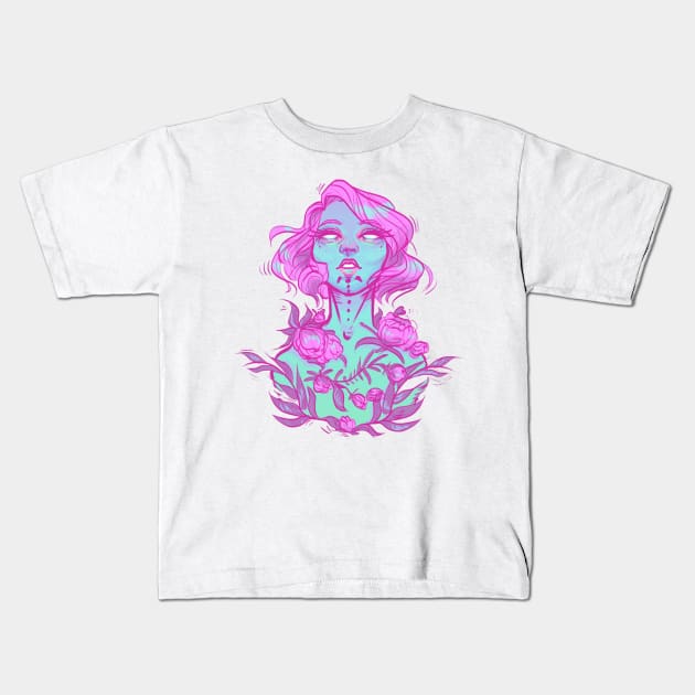 Gossamer Kids T-Shirt by DeepFriedPaint